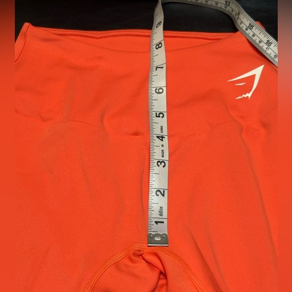 Gymshark Orange 7/8 Leggings - Picture 8 of 11